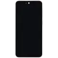 OLED Assembly With Frame Compatible For Samsung Galaxy A56 5G (A566 / 2025) (Refurbished) (Lightgray)