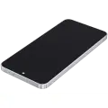 OLED Assembly With Frame Compatible For Samsung Galaxy A56 5G (A566 / 2025) (Refurbished) (Lightgray)