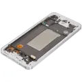 OLED Assembly With Frame Compatible For Samsung Galaxy A56 5G (A566 / 2025) (Refurbished) (Lightgray)