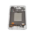 OLED Assembly With Frame Compatible For Samsung Galaxy A56 5G (A566 / 2025) (Refurbished) (Lightgray)