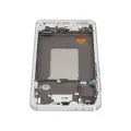 OLED Assembly With Frame Compatible For Samsung Galaxy A56 5G (A566 / 2025) (Refurbished) (Lightgray)