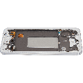 OLED Assembly With Frame Compatible For Samsung Galaxy A56 5G (A566 / 2025) (Refurbished) (Lightgray)
