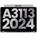 Complete LCD Display Assembly Compatible For MacBook Air 13" (A3113 / 2024) (Used OEM Pull: Grade A) (Starlight)