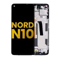 LCD Assembly With Frame Compatible For OnePlus Nord N10 5G (Refurbished) (Midnight Ice)