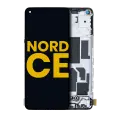 OLED Assembly With Frame Compatible For OnePlus Nord CE 5G (Refurbished) (All Colors)