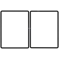 Front Glass Compatible For iPad Air 13" (2024) (Glass Separation Required) (Premium) (All Colors)