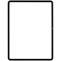 Front Glass Compatible For iPad Air 13" (2024) (Glass Separation Required) (Premium) (All Colors)