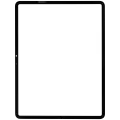 Front Glass Compatible For iPad Air 13" (2024) (Glass Separation Required) (Premium) (All Colors)