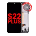 OLED Assembly With Frame Compatible For Samsung Galaxy S22 Plus 5G (US & International Version) (Aftermarket Plus) (White)