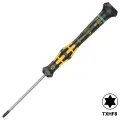 Kraftform Micro ESD Torx screwdriver With Screw Hold Function 8  X 60 MM (1567) (Wera) 