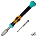 Wera Torque Screwdriver Micro ESD Kit  (0.65 kgf cm) (Blue) (OEM Service Tools)
