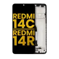 LCD Assembly With Frame Compatible For Xiaomi Redmi 14C 5G  /  Redmi 14R (Refurbished) (All Colors)