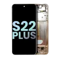 OLED Assembly With Frame Compatible For Samsung Galaxy S22 Plus 5G (Service Pack) (Violet)