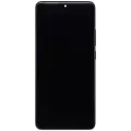 OLED Assembly With Frame Compatible For Xiaomi Redmi Turbo 4 / Xiaomi Poco X7 Pro (Refurbished) (Black)