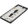 LCD Assembly With Frame Compatible For Xiaomi Redmi Note 13 Pro 4G  (Aftermarket: Incell) (Midnight Black)