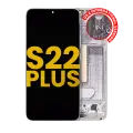 OLED Assembly With Frame Compatible For Samsung Galaxy S22 Plus 5G (US & International Version) (Refurbished) (White)