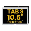 LCD Assembly Compatible For Samsung Galaxy Tab S 10.5" (T800 / T805) (2014)  (White)