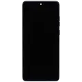 OLED Assembly With Frame Compatible For Motorola Moto G Stylus 5G (XT2517-3 / 2025) (Refurbished)  / Motorola Moto Edge 60 Stylus (XT2517-4 / 2025) (Pantone Gibraltar sea)