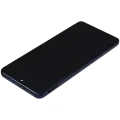 OLED Assembly With Frame Compatible For Motorola Moto G Stylus 5G (XT2517-3 / 2025) (Refurbished)  / Motorola Moto Edge 60 Stylus (XT2517-4 / 2025) (Pantone Gibraltar sea)