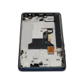 OLED Assembly With Frame Compatible For Motorola Moto G Stylus 5G (XT2517-3 / 2025) (Refurbished)  / Motorola Moto Edge 60 Stylus (XT2517-4 / 2025) (Pantone Gibraltar sea)