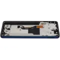 OLED Assembly With Frame Compatible For Motorola Moto G Stylus 5G (XT2517-3 / 2025) (Refurbished)  / Motorola Moto Edge 60 Stylus (XT2517-4 / 2025) (Pantone Gibraltar sea)