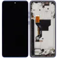 OLED Assembly With Frame Compatible For Motorola Moto G Stylus 5G (XT2517-3 / 2025) (Refurbished) / Motorola Moto Edge 60 Stylus (XT2517-4 / 2025) (Pantone Surf the Web)
