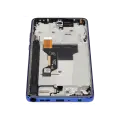 OLED Assembly With Frame Compatible For Motorola Moto G Stylus 5G (XT2517-3 / 2025) (Refurbished) / Motorola Moto Edge 60 Stylus (XT2517-4 / 2025) (Pantone Surf the Web)