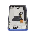 OLED Assembly With Frame Compatible For Motorola Moto G Stylus 5G (XT2517-3 / 2025) (Refurbished) / Motorola Moto Edge 60 Stylus (XT2517-4 / 2025) (Pantone Surf the Web)