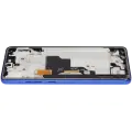 OLED Assembly With Frame Compatible For Motorola Moto G Stylus 5G (XT2517-3 / 2025) (Refurbished) / Motorola Moto Edge 60 Stylus (XT2517-4 / 2025) (Pantone Surf the Web)