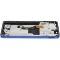 OLED Assembly With Frame Compatible For Motorola Moto G Stylus 5G (XT2517-3 / 2025) (Refurbished) / Motorola Moto Edge 60 Stylus (XT2517-4 / 2025) (Pantone Surf the Web)