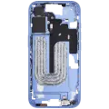 Mid-Frame Housing With Power And Volume Button Compatible For iPhone 16 (International Version) (Used OEM Pull: Grade A) (Ultramarine)