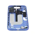 Mid-Frame Housing With Power And Volume Button Compatible For iPhone 16 (International Version) (Used OEM Pull: Grade A) (Ultramarine)