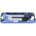 Mid-Frame Housing With Power And Volume Button Compatible For iPhone 16 (International Version) (Used OEM Pull: Grade A) (Ultramarine)