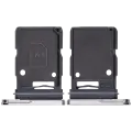 Single Sim Card Tray Compatible For Samsung Galaxy A56 5G (A566 / 2025) (Lightgray)