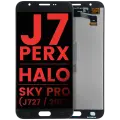 LCD Assembly Without Frame Compatible For Samsung Galaxy J7 Perx / Halo / Sky Pro (J727 / 2017) (Aftermarket Plus) (Black)
