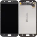 LCD Assembly Without Frame Compatible For Samsung Galaxy J7 Perx  / Halo / Sky Pro (J727 / 2017) (Aftermarket Plus) (Silver / Gray)