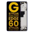 OLED Assembly With Frame Compatible For Motorola Moto G Stylus 5G (XT2517-3 / 2025) (Refurbished) / Motorola Moto Edge 60 Stylus (XT2517-4 / 2025) (Pantone Surf the Web)
