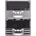 Top Case With Keyboard Compatible For MacBook Pro 13" (A2338 / Late 2020) (US English) (Space Gray)