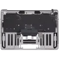 Top Case With Keyboard Compatible For MacBook Pro 13" (A2251 / Mid 2020) (US Keyboard) (Space Gray)