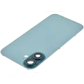 Back Glass w/ MagSafe Magnet For iPhone 16 (Aftermarket) (Teal) (No Logo)