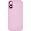 Back Glass w/ MagSafe Magnet For iPhone 16 (Aftermarket) (Pink) (No Logo)