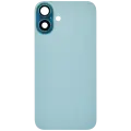 Back Glass w/ MagSafe Magnet For iPhone 16 Plus (Aftermarket) (Teal) (No Logo)