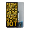 LCD Assembly Without Frame Compatible For Xiaomi Redmi Note 10 5G / Poco M3 Pro 5G / Redmi Note 10T 5G / Redmi Note 11SE (Refurbished) (All Colors)