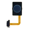 Home Button With Fingerprint Sensor Flex Cable Compatible For LG G7 ThinQ (Moroccan Blue)