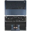 Top Case Assembly With Battery And Keyboard Compatible For MacBook Air 13" (A3113 / Mid 2024) (Midnight) (US Keyboard)