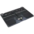 Top Case Assembly With Battery And Keyboard Compatible For MacBook Air 13" (A3113 / Mid 2024) (Midnight) (US Keyboard)
