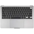 Top Case Assembly With Battery And Keyboard Compatible For MacBook Air 13" (A3113 / Mid 2024) (Space Gray) (US Keyboard)