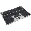 Top Case Assembly With Battery And Keyboard Compatible For MacBook Air 13" (A3113 / Mid 2024) (Space Gray) (US Keyboard)