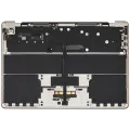 Top Case Assembly With Battery And Keyboard Compatible For MacBook Air 13" (A3113 / Mid 2024) (Starlight) (US Keyboard)