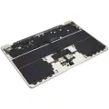 Top Case Assembly With Battery And Keyboard Compatible For MacBook Air 13" (A3113 / Mid 2024) (Starlight) (US Keyboard)